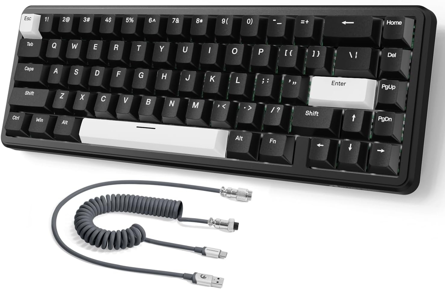 Gamingtoetsenbord ATTACK SHARK X65 HE - 29% Korting!