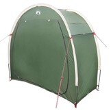 Ruime Fietstent met Dak - Groen - 210 cm