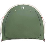 Ruime Fietstent met Dak - Groen - 210 cm