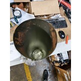 Kachelpijp Rookkanaal Staal Ø 120 mm - 50 cm Zwart Hittebestendig