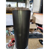 Kachelpijp Rookkanaal Staal Ø 120 mm - 50 cm Zwart Hittebestendig