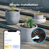 Set van 3 Slimme Bodemvochtigheidssensoren | Zigbee | Homey Compatibel