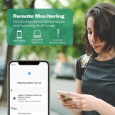 Set van 3 Slimme Bodemvochtigheidssensoren | Zigbee | Homey Compatibel
