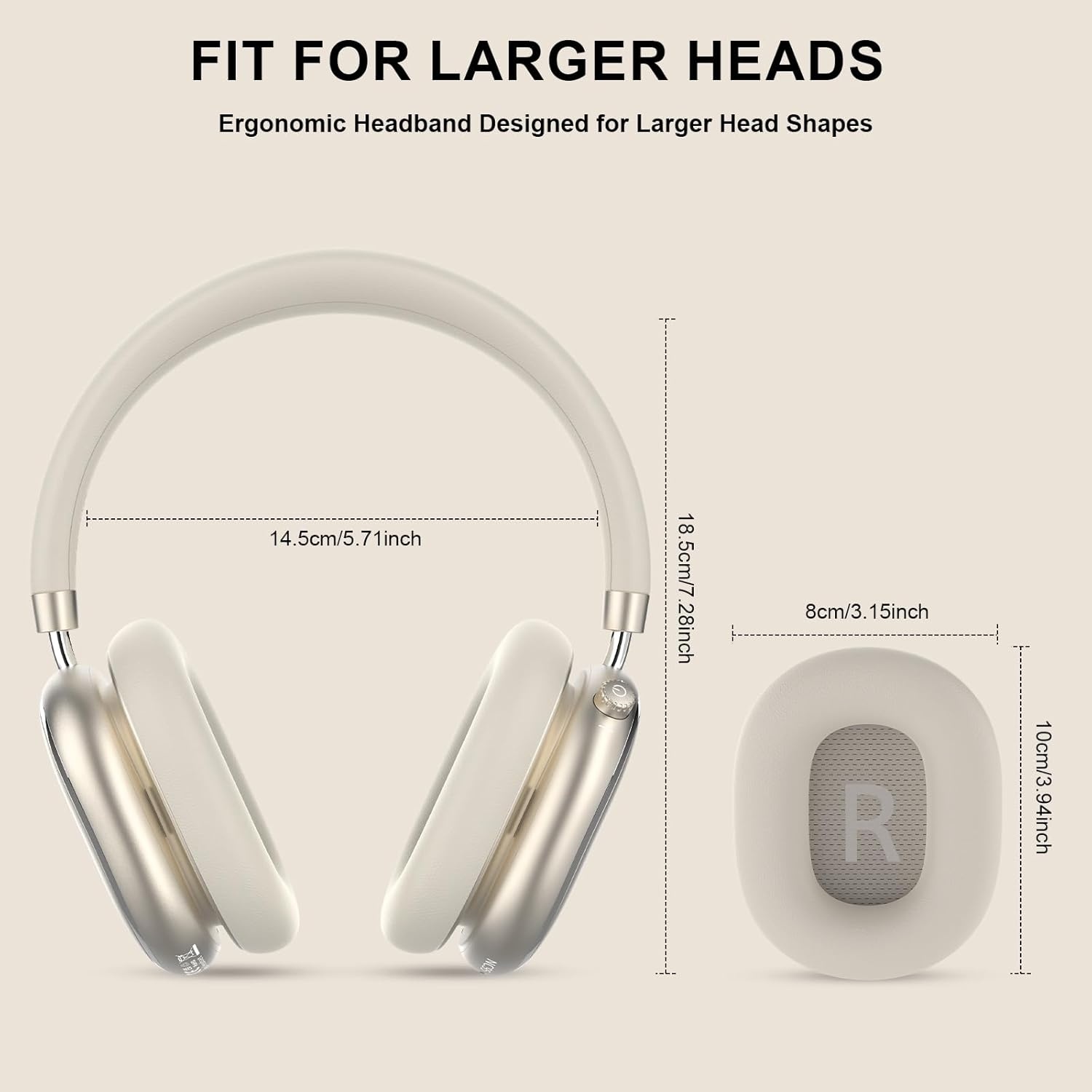 Over-ear Koptelefoon met ANC & 120 uur Speeltijd - 57% Korting!