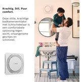 Bosch Stille Badkamer Ventilator 1900 (125mm) - Nu met 29% Korting!