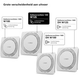 Bosch Stille Badkamer Ventilator 1900 (125mm) - Nu met 29% Korting!