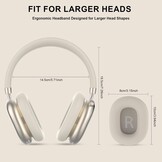 Over-ear Koptelefoon ANC Bluetooth 6.0 | 120u Speeltijd | 57% Korting