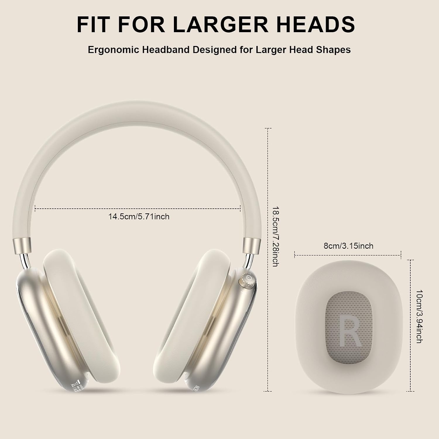 Over-ear Koptelefoon ANC Bluetooth 6.0 | 120u Speeltijd | 57% Korting