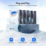Yottamaster 5-Bay Docking Station - Snel & Veilig Opslag