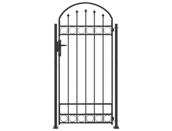 Hekpoort Grijs Staal - 102 x 200 cm - 35% Korting!