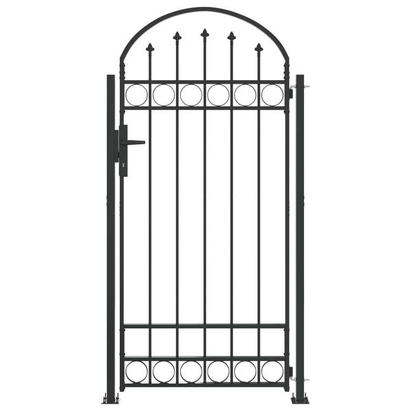 Hekpoort Grijs Staal - 102 x 200 cm - 35% Korting!
