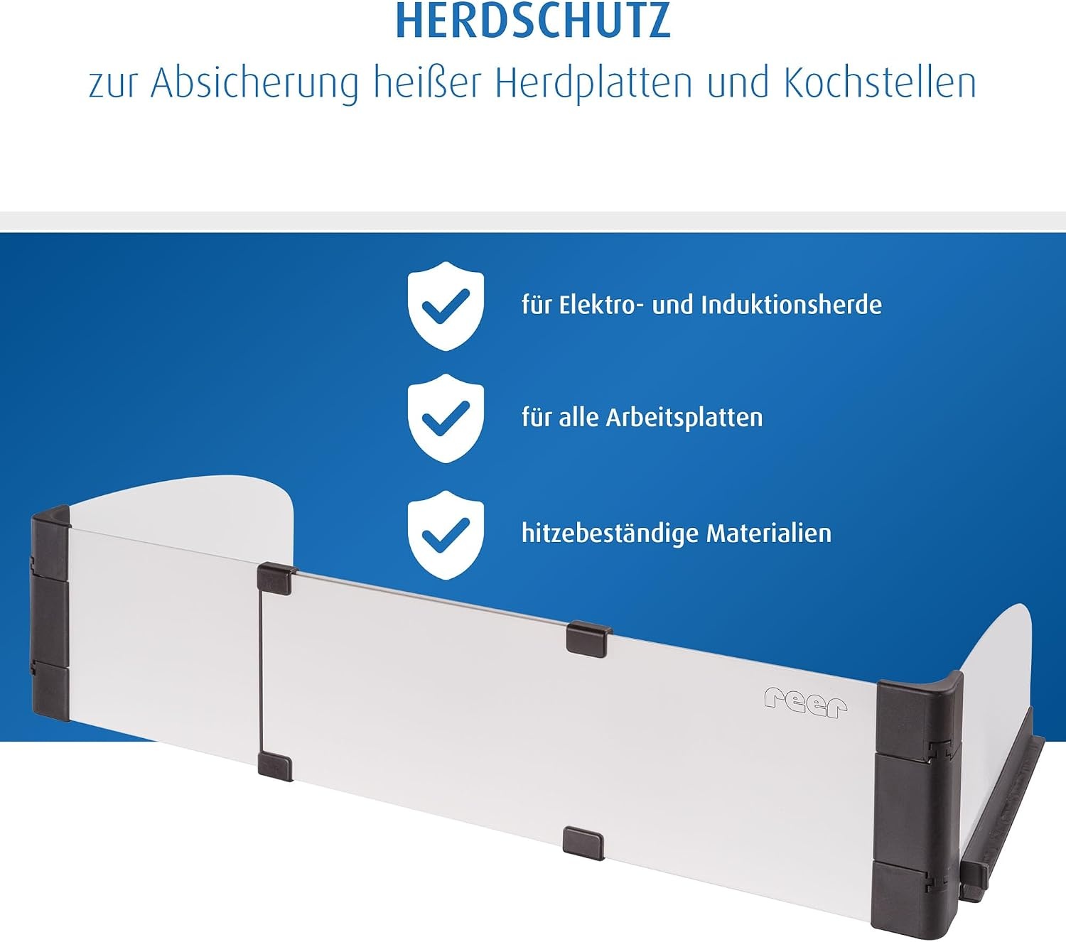 Reer Kachelbeschermer Uitschuifbaar (29% Korting)