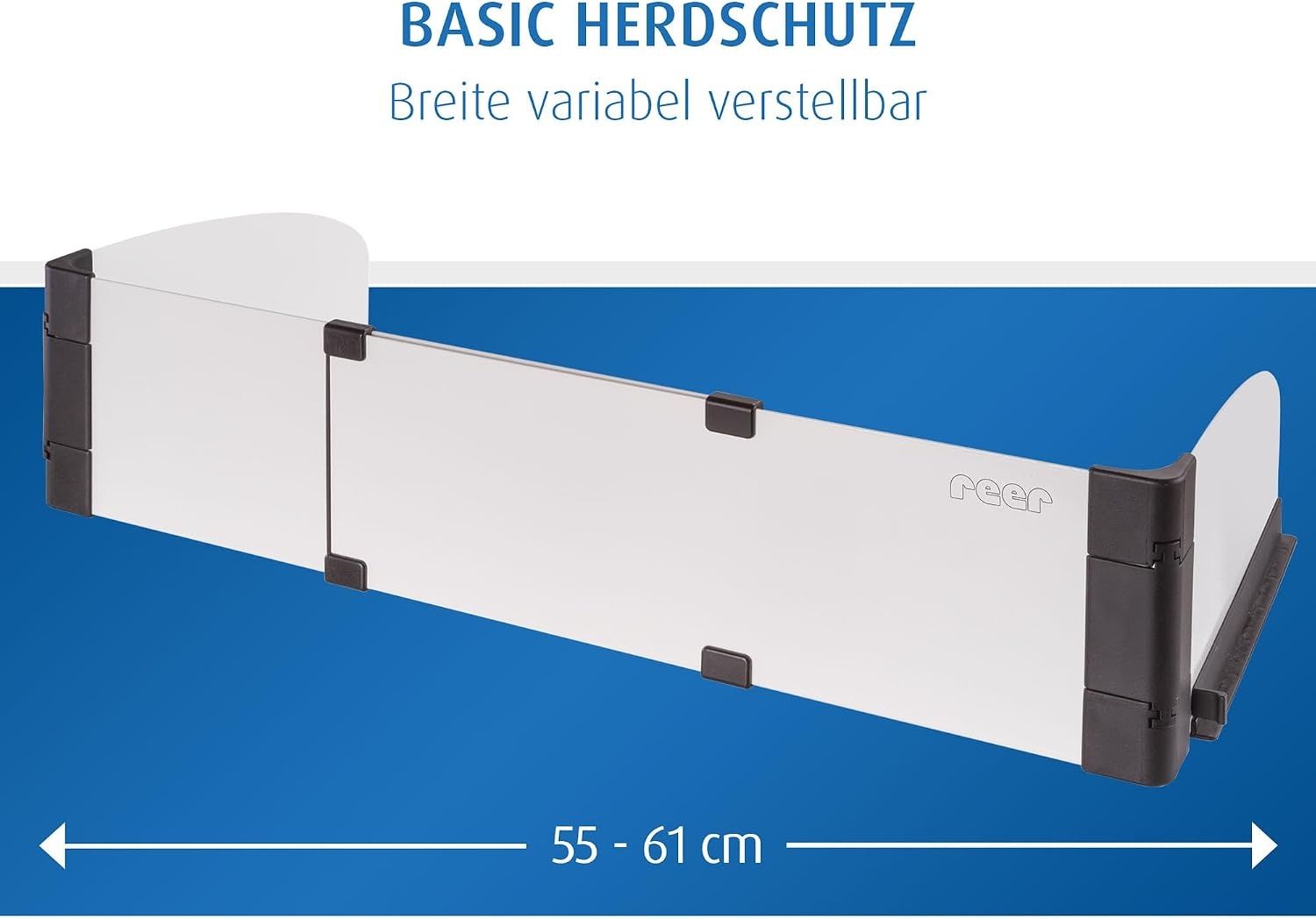 Reer Kachelbeschermer Uitschuifbaar (29% Korting)