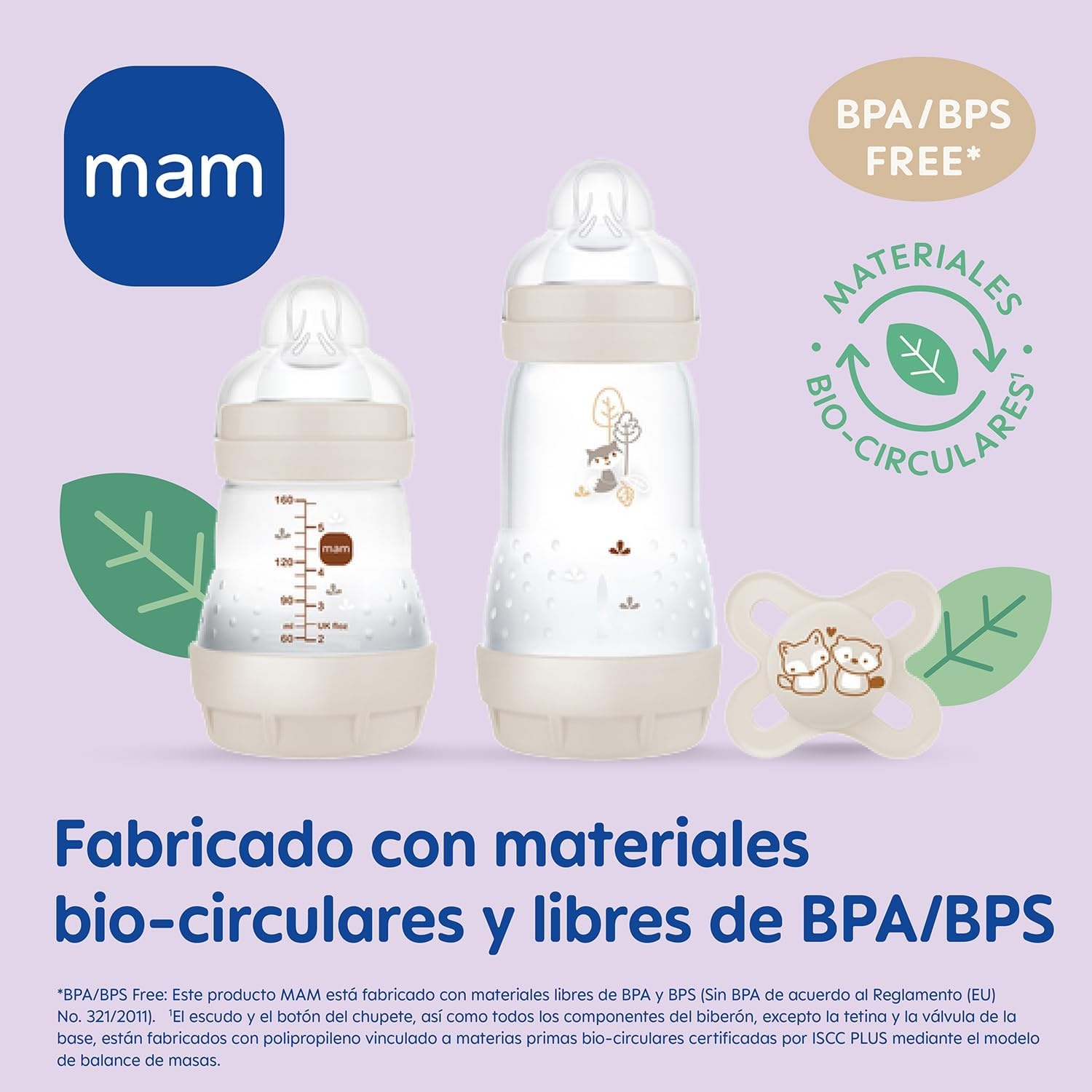 Anti-koliek Startset Baby | 2 flessen (160ml & 260ml) & speen | 57% Korting