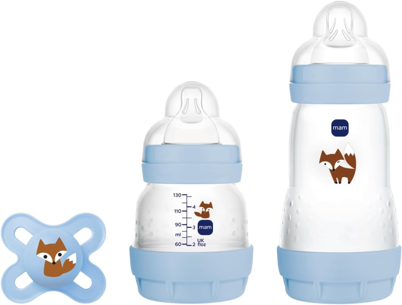Anti-koliek Startset Baby | 2 flessen (160ml & 260ml) & speen | 57% Korting