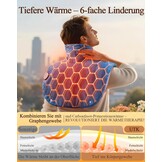 UTK Verwarmd Nekkussen - Nek, Schouders & Rug - 29% Korting