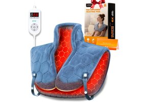 Verwarmd Nekkussen met Grafeen Infrarood Warmte - 48% Korting