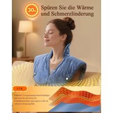 Verwarmd Nekkussen voor Nek & Rug met Grafeen (29% Korting)