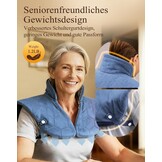 Verwarmd Nekkussen voor Nek & Rug met Grafeen (29% Korting)