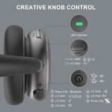 Draadloze Over-ear Koptelefoon ANC Space Grey - 42% Korting
