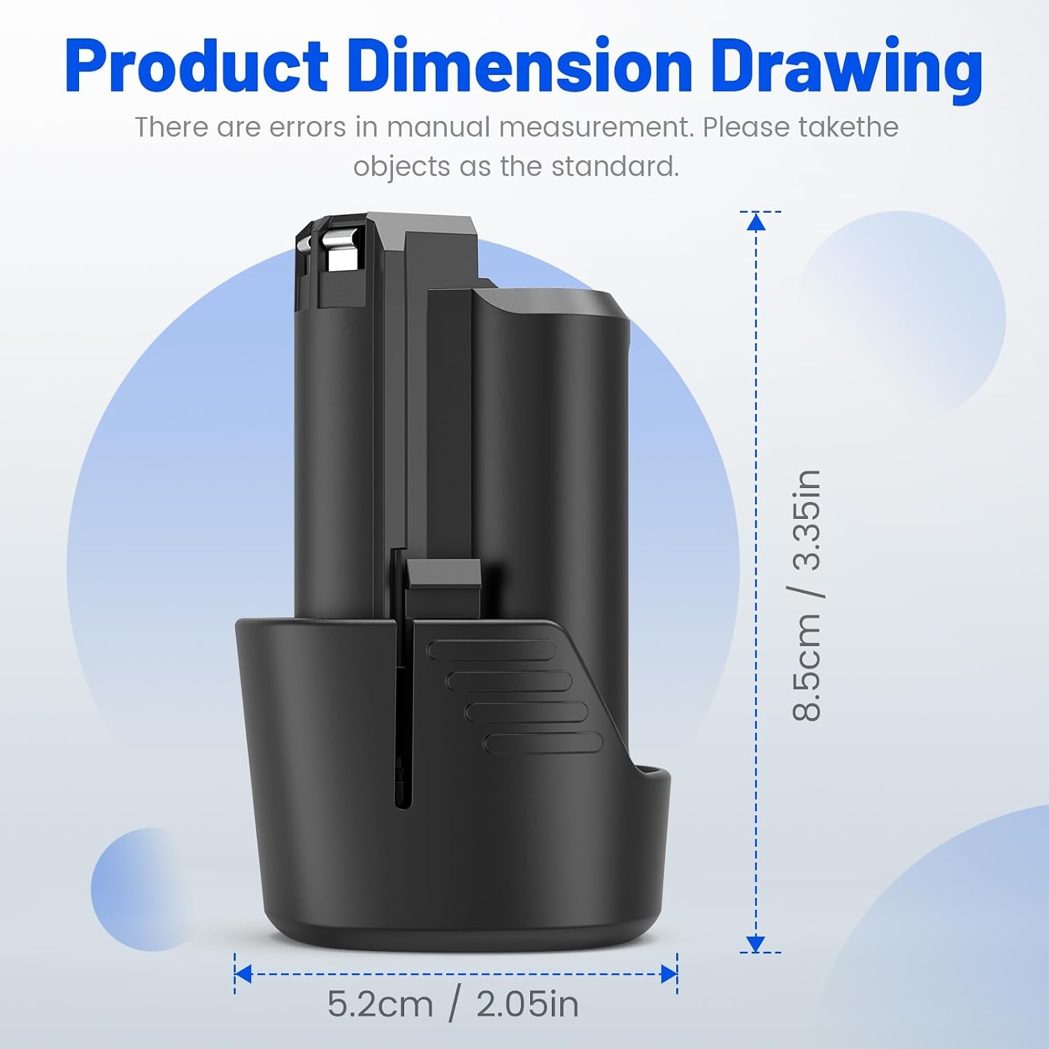 ASUNCELL Pack of 2 4000 mAh Lithium Ion Battery for Dremel 8260 8240 8250 Battery Rotation Tool Multifunctional Tool 12V 4Ah Li-ion Replacement Battery