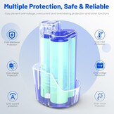 ASUNCELL Pack of 2 4000 mAh Lithium Ion Battery for Dremel 8260 8240 8250 Battery Rotation Tool Multifunctional Tool 12V 4Ah Li-ion Replacement Battery