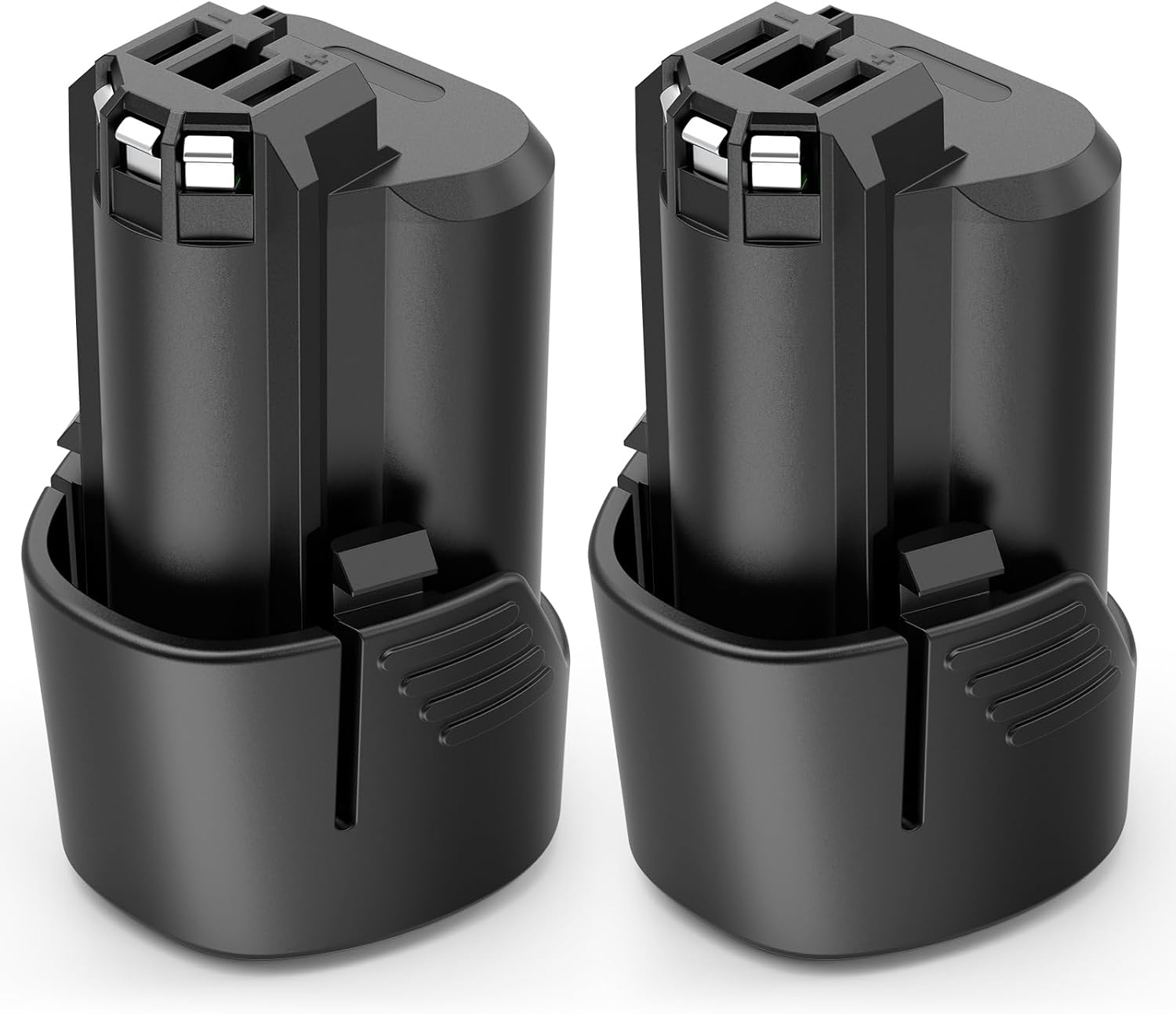 ASUNCELL Pack of 2 4000 mAh Lithium Ion Battery for Dremel 8260 8240 8250 Battery Rotation Tool Multifunctional Tool 12V 4Ah Li-ion Replacement Battery
