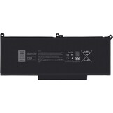Accu F3YGT voor Dell Latitude 7000-serie - 7.6V 60Wh