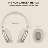 Over-ear koptelefoon Sterrenlicht - 120u speeltijd & Hybride ANC met 57% korting