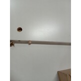 vidaXL Salontafel Wit Bewerkt Hout - 90x60x35 cm - 74% Korting