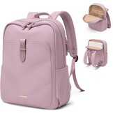Ruime Laptop Rugzak 15.6" Waterafstotend - Roze Violet (33% Korting)
