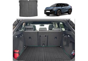 Kofferbakmat TPE Cupra Tavascan 2025-2027 VZ | 60% Korting | Opvouwbaar & Waterdicht
