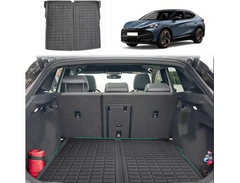 Kofferbakmat Cupra Tavascan VZ 2025-2027: TPE All-weather (34% Korting!)