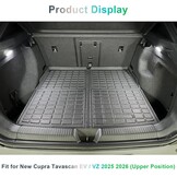 Kofferbakmat TPE Cupra Tavascan 2025-2027 VZ | 60% Korting | Opvouwbaar & Waterdicht