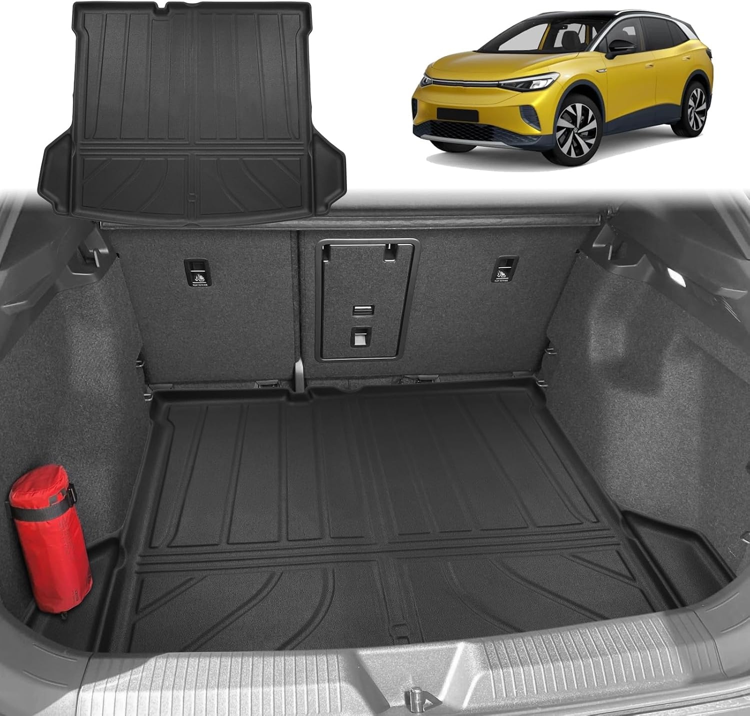 Kofferbakmat TPE Cupra Tavascan 2025-2027 VZ | 60% Korting | Opvouwbaar & Waterdicht