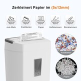 Aktenvernietiger P4 Microsnipper 10 Vel - 29% Korting!