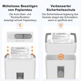 Aktenvernietiger P4 Microsnipper 10 Vel - 29% Korting!