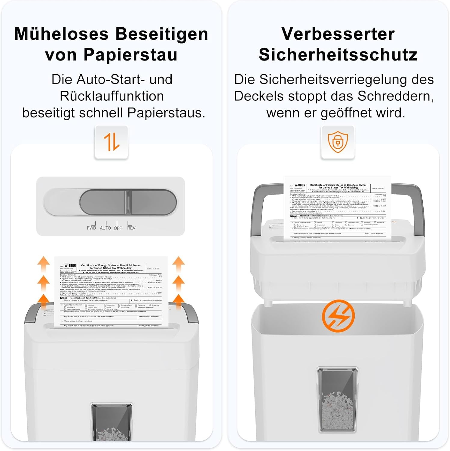Aktenvernietiger P4 Microsnipper 10 Vel - 29% Korting!