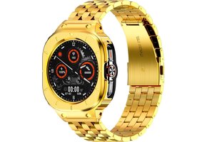 Robuuste RVS Smartwatch Band voor Samsung Galaxy Watch Ultra 47mm | Schokbestendig