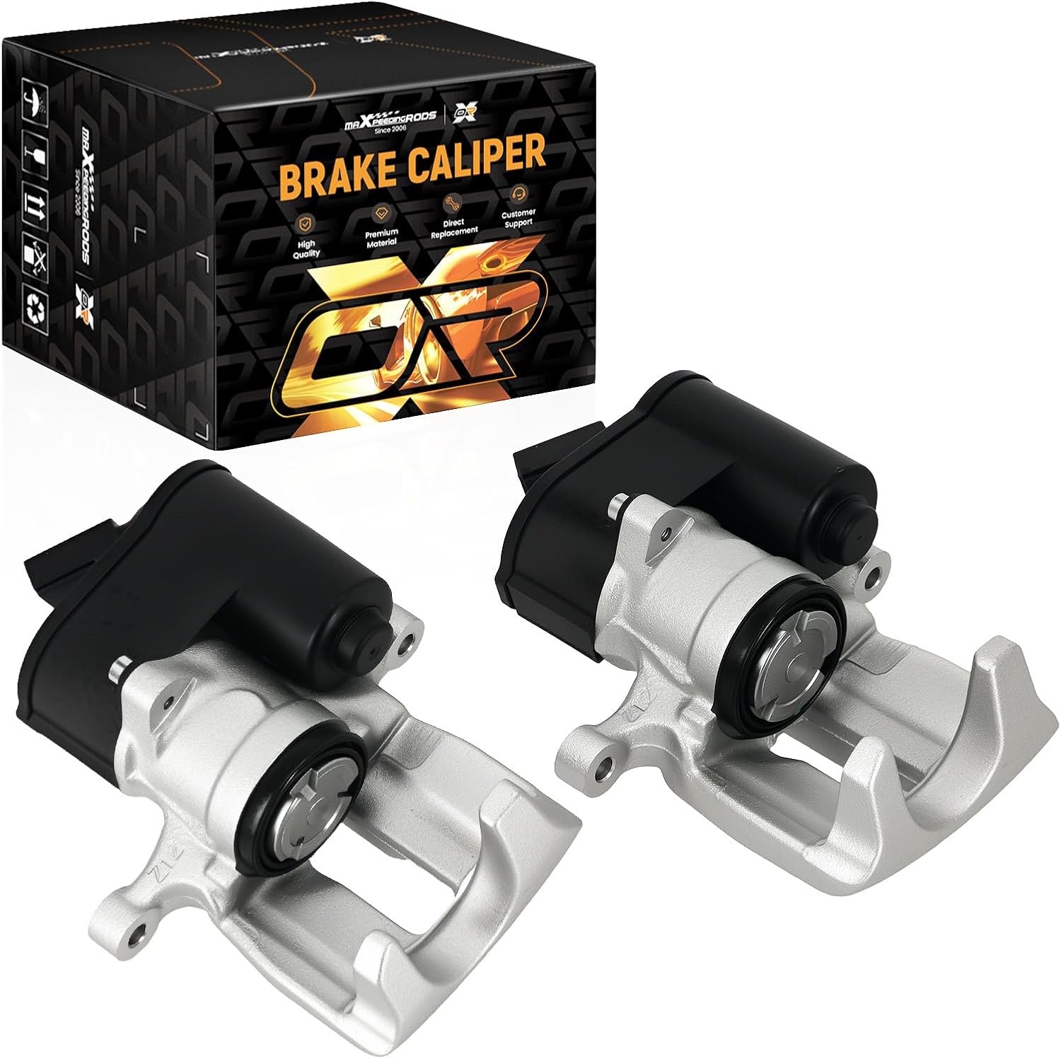 Set Achterste Remklauwen Links + Rechts VW Tiguan 5N (2007-2018) - 58% Korting