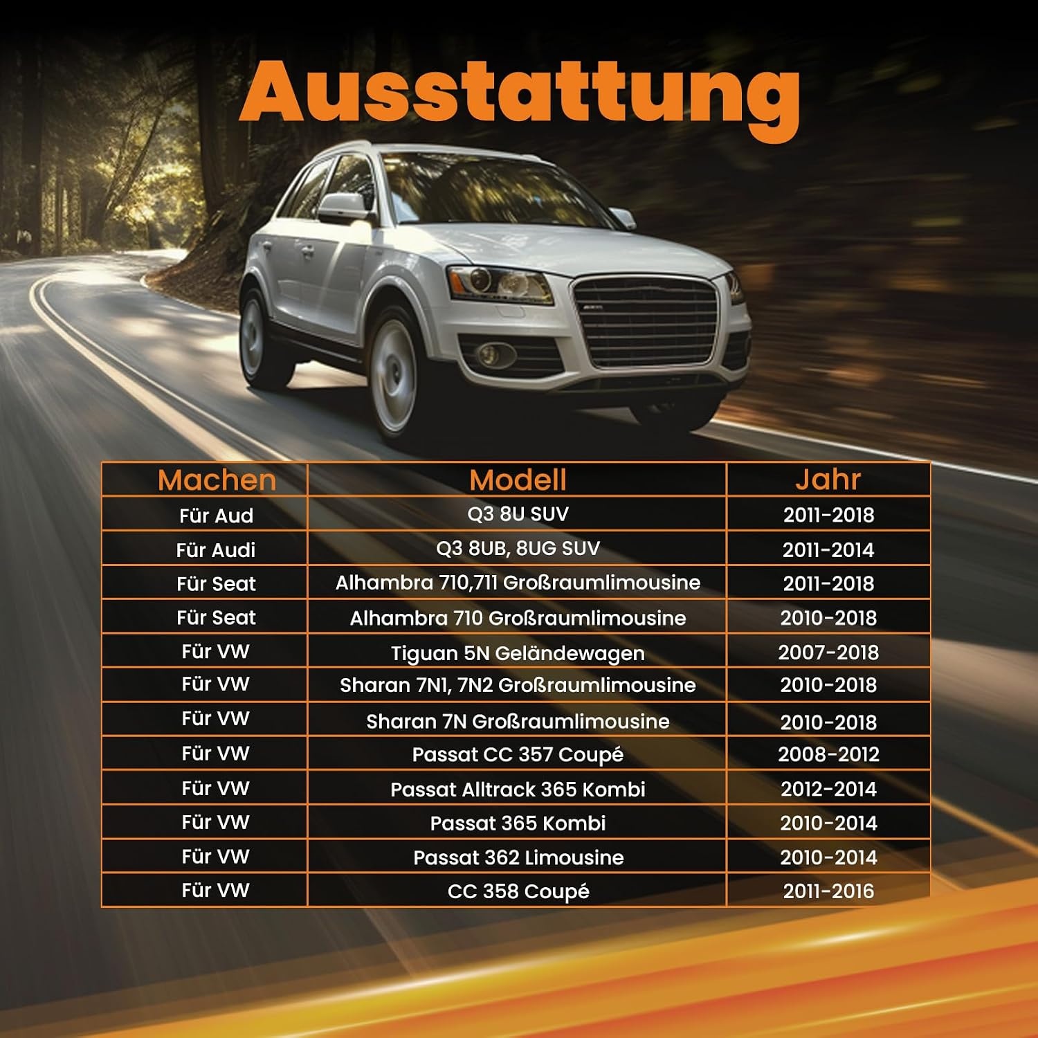Set Achterste Remklauwen Links + Rechts VW Tiguan 5N (2007-2018) - 58% Korting