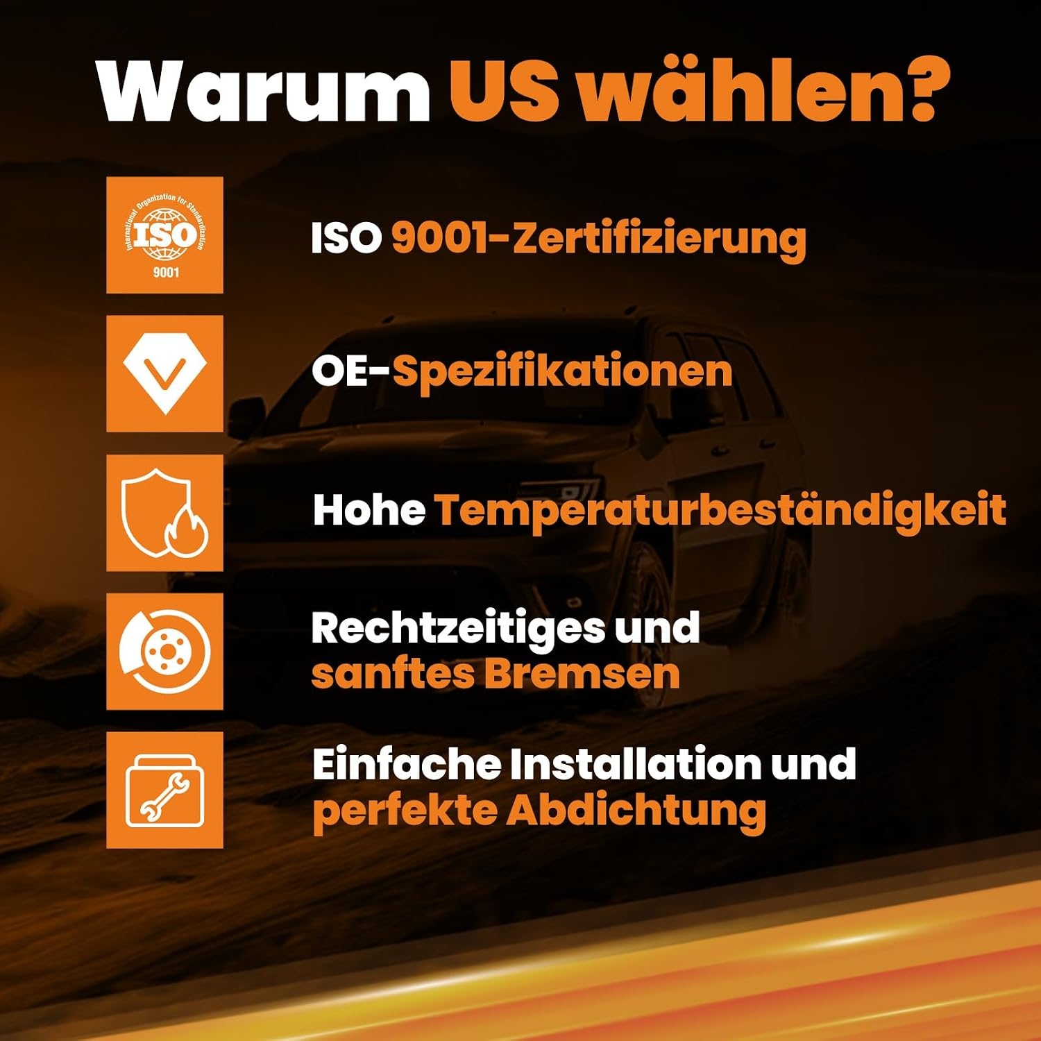 Set Achterste Remklauwen Links + Rechts VW Tiguan 5N (2007-2018) - 58% Korting