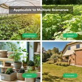 Slimme Bodemvochtigheidssensor Set (3 st.) - Tuin & Planten