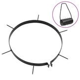vidaXL Gazonbeluchtingsklemmen 5 st met Spikes Ø 30 cm - 33% Korting