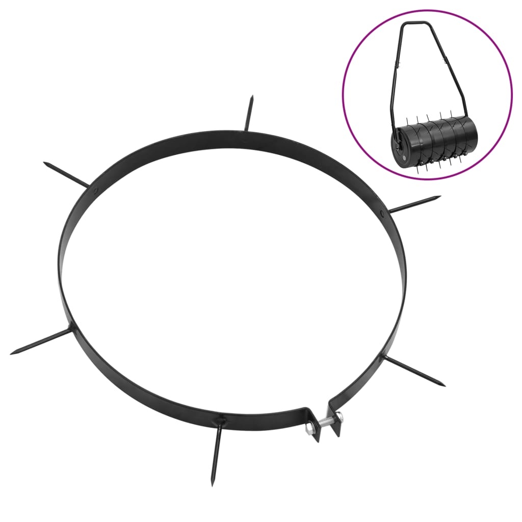 vidaXL Gazonbeluchtingsklemmen 5 st met Spikes Ø 30 cm - 33% Korting
