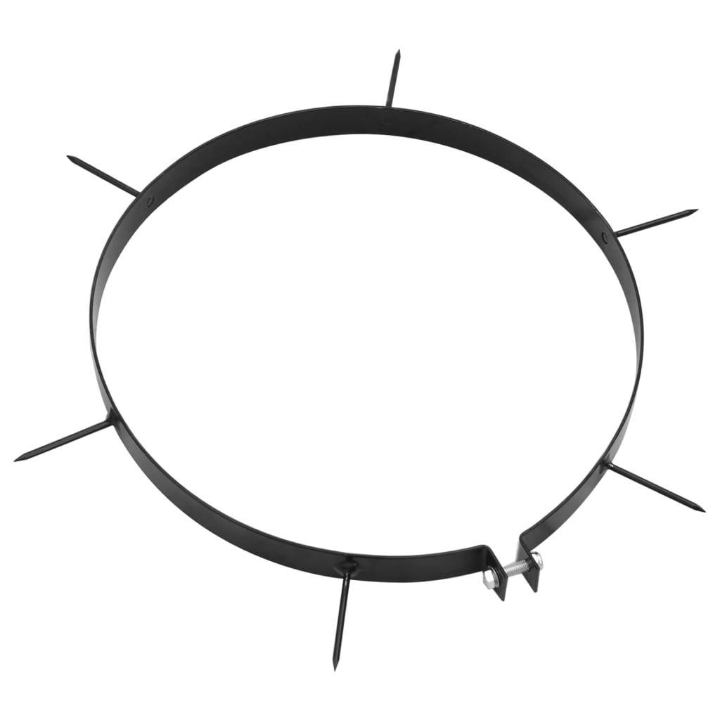 vidaXL Gazonbeluchtingsklemmen 5 st met Spikes Ø 30 cm - 33% Korting