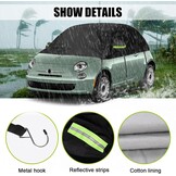 Universele Half Autohoes Waterdicht - 300x150x49 cm