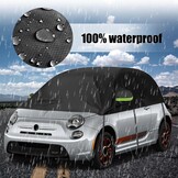 Universele Half Autohoes Waterdicht - 300x150x49 cm