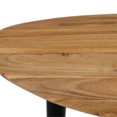 3-delige Salontafelset Massief Acaciahout - 30% Korting