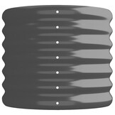 Ruime Antraciet Plantenbak (224x40x36cm) - 33% Korting